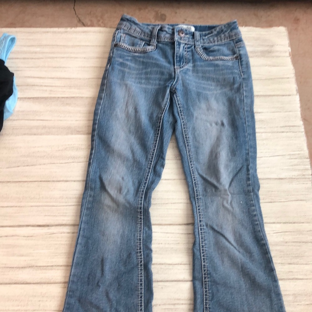 blue jeans